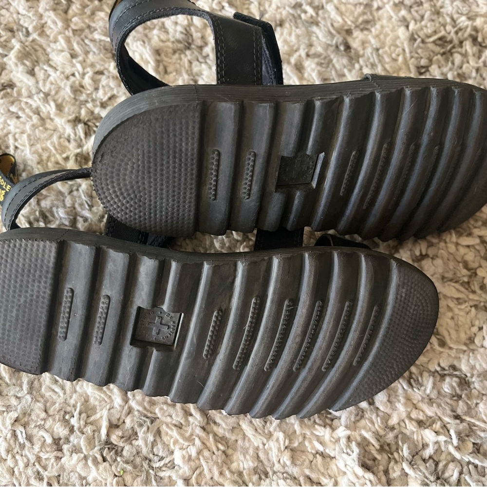 Doc Martens Airwair Klaire Y Black Adjustable Sandals Womens Size US 6 - Picture 4 of 6